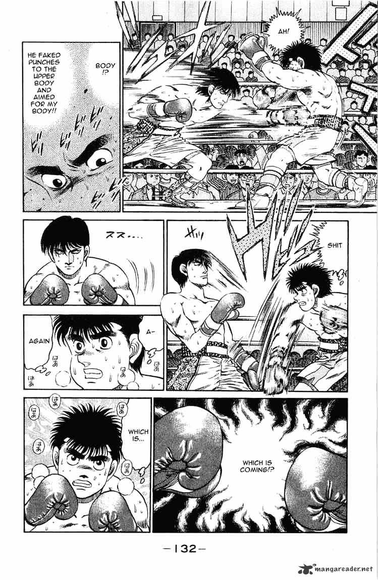 Hajime no Ippo: Fighting Spirit, Chapter 121 image 10